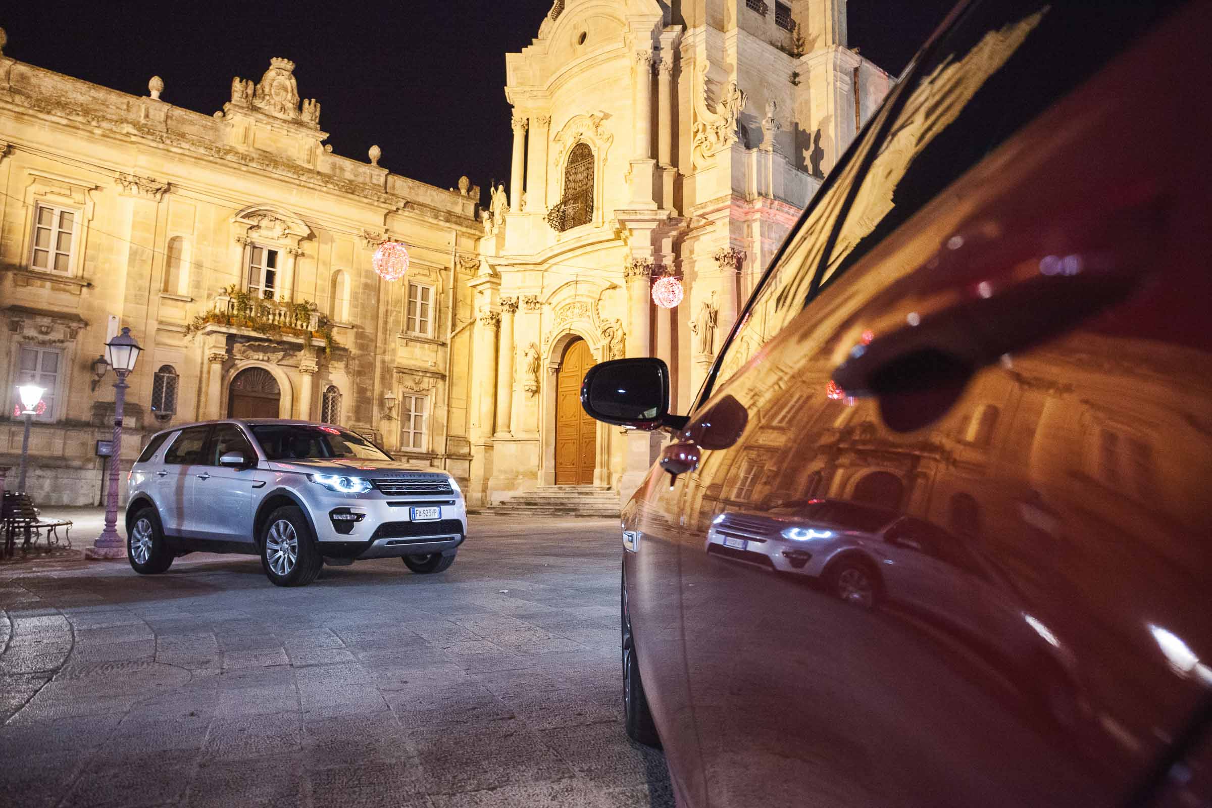 Range Rover Evoque at Magazzini Donnafugata